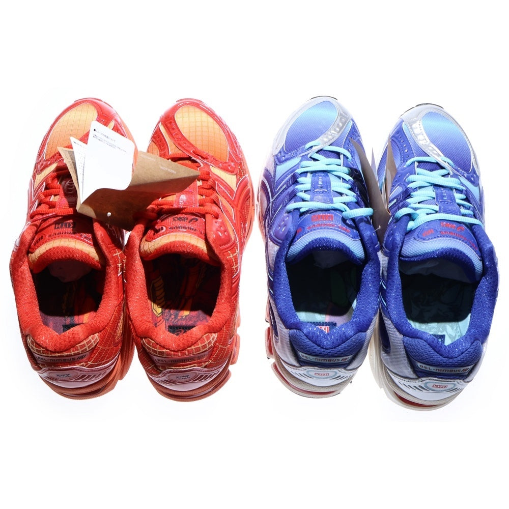 KITH(キス) ×Marvel vs. Capcom×Asics Gel-Nimbus 10.1 Double Box ×マーベルvsカプコン×アシックス ゲルニンバス10.1 ダブルボックス ローカットスニーカー US9/27.0cm