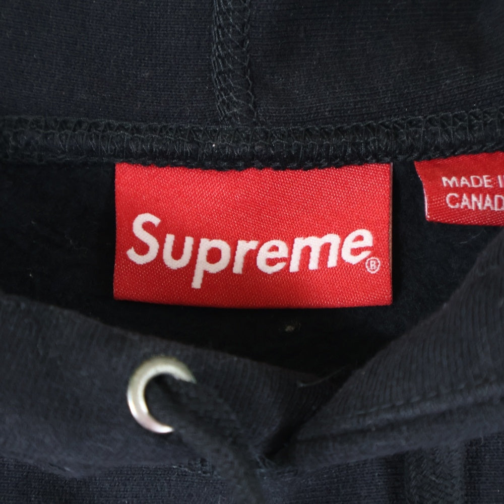 SUPREME(シュプリーム) 19AW Bandana Box Logo Hooded Sweatshirt バンダナボックスロゴ プルオーバーパーカー フーディー ブラック