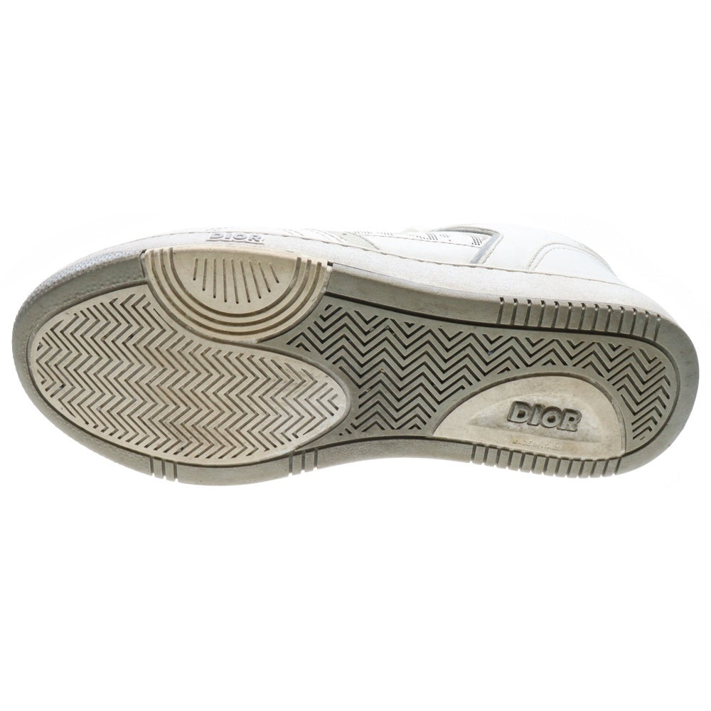 DIOR(ディオール) オブリークローカット ロートップスニーカー ホワイト 21CDC