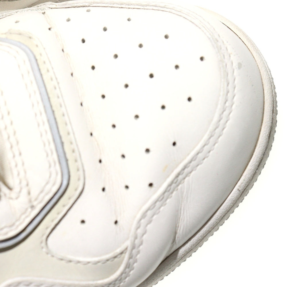 DIOR(ディオール) オブリークローカット ロートップスニーカー ホワイト 21CDC