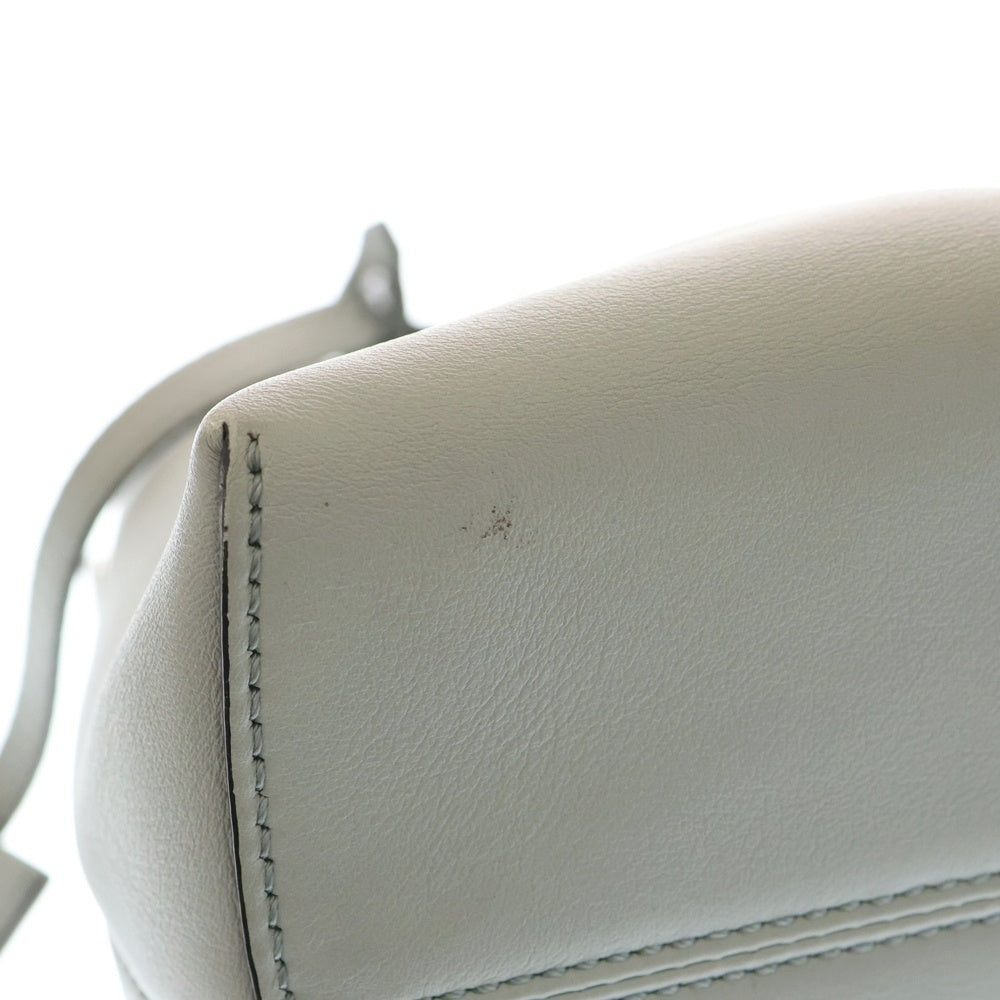 FENDI(フェンディ) バイザウェイ ミディアム レザー 2WAYハンドバッグ グレー 8BL124