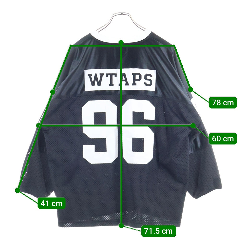 WTAPS(ダブルタップス) 24AW NETMINDER LS POLY ネットマインダー