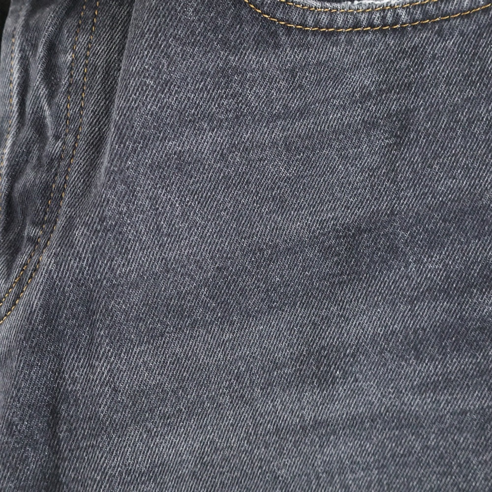 DIESEL(ディーゼル) Relaxed Jeans D-Sire ダメージ加工 ワイドデニムパンツ ブラック 007F6