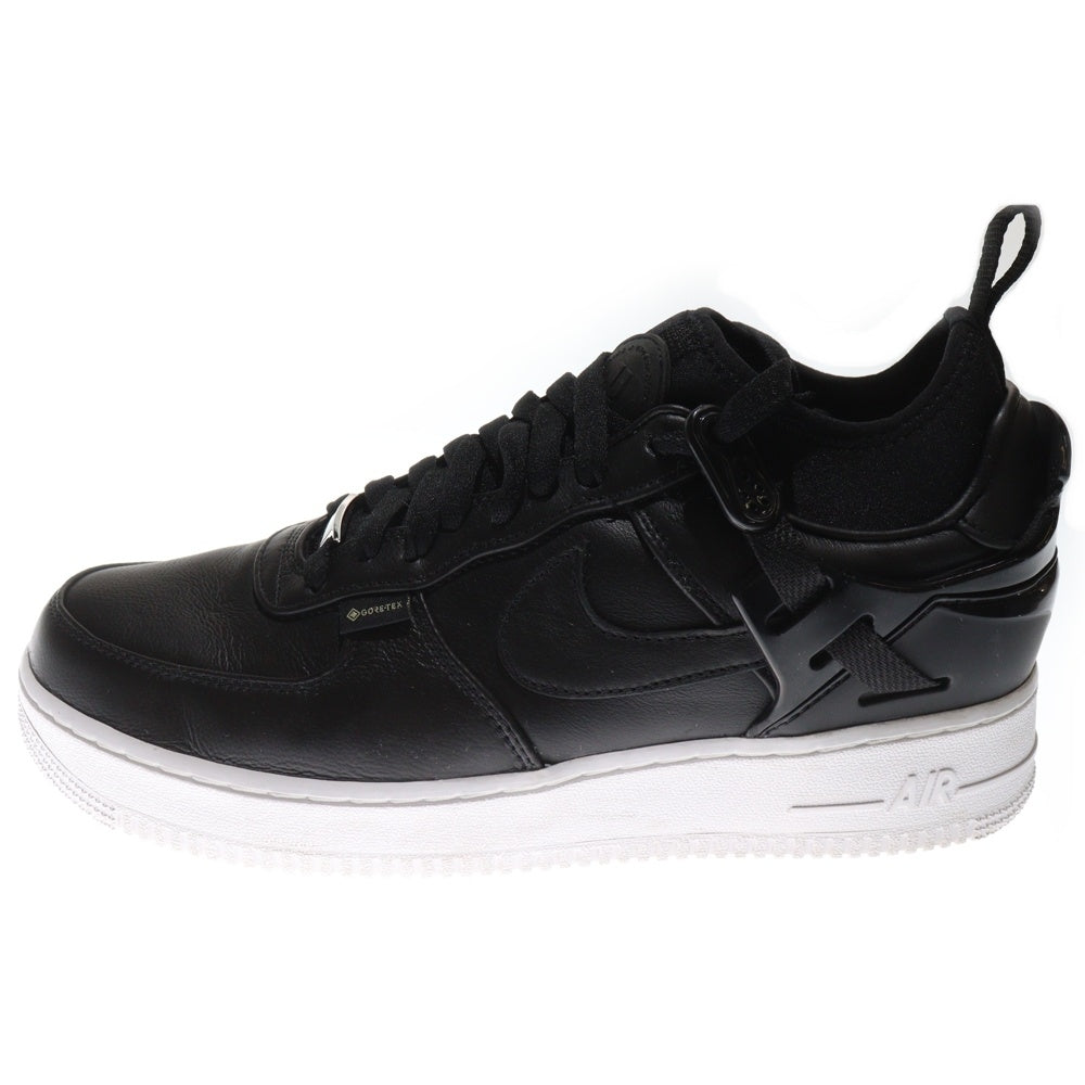 NIKE(ナイキ) ×UNDERCOVER AIR FORCE 1 LOW SP UC GORE-TEX アンダーカバー エアフォース1 ゴアテックス ローカットスニーカーシューズ ブラック US10/28cm DQ7558-002