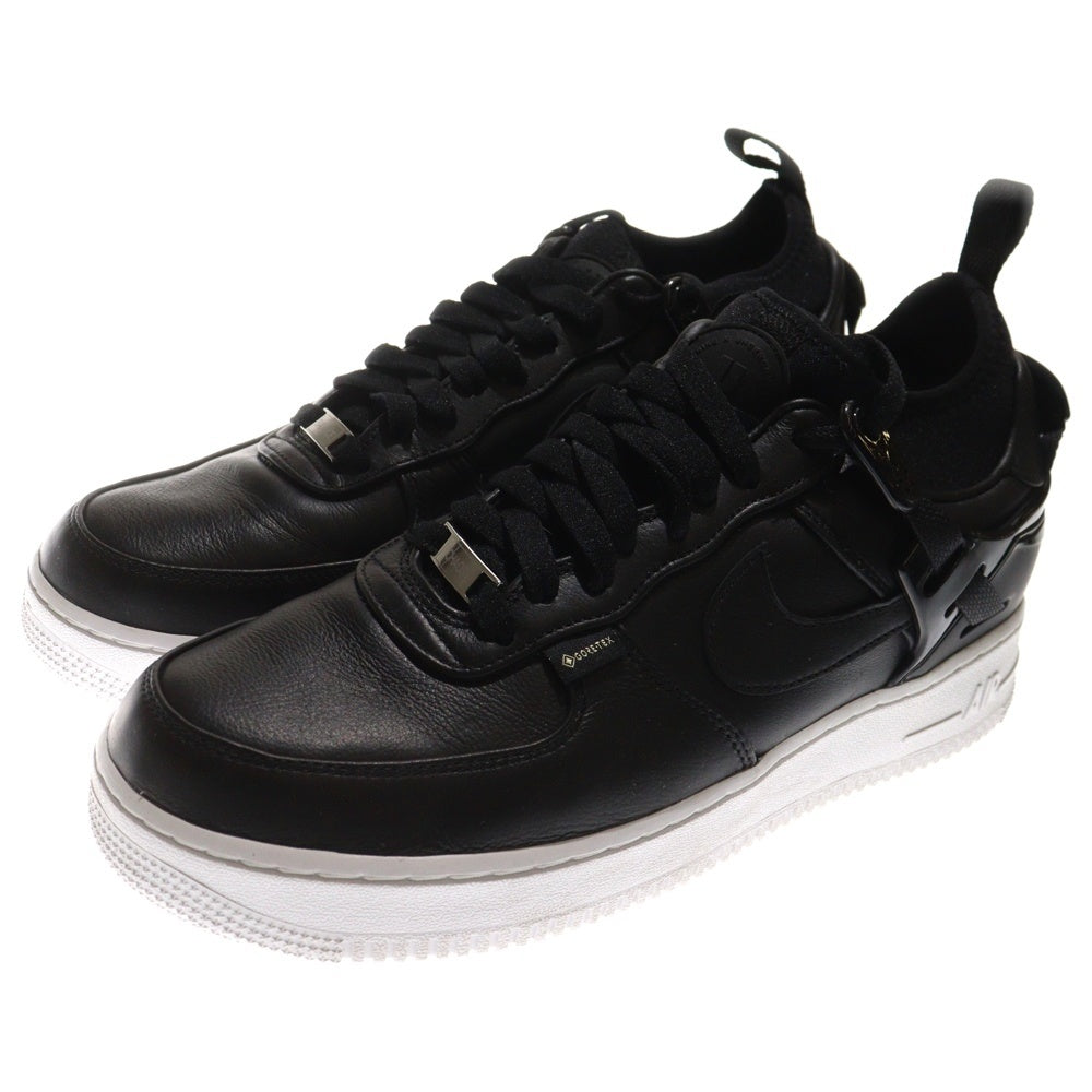 NIKE(ナイキ) ×UNDERCOVER AIR FORCE 1 LOW SP UC GORE-TEX アンダーカバー エアフォース1 ゴアテックス ローカットスニーカーシューズ ブラック US10/28cm DQ7558-002