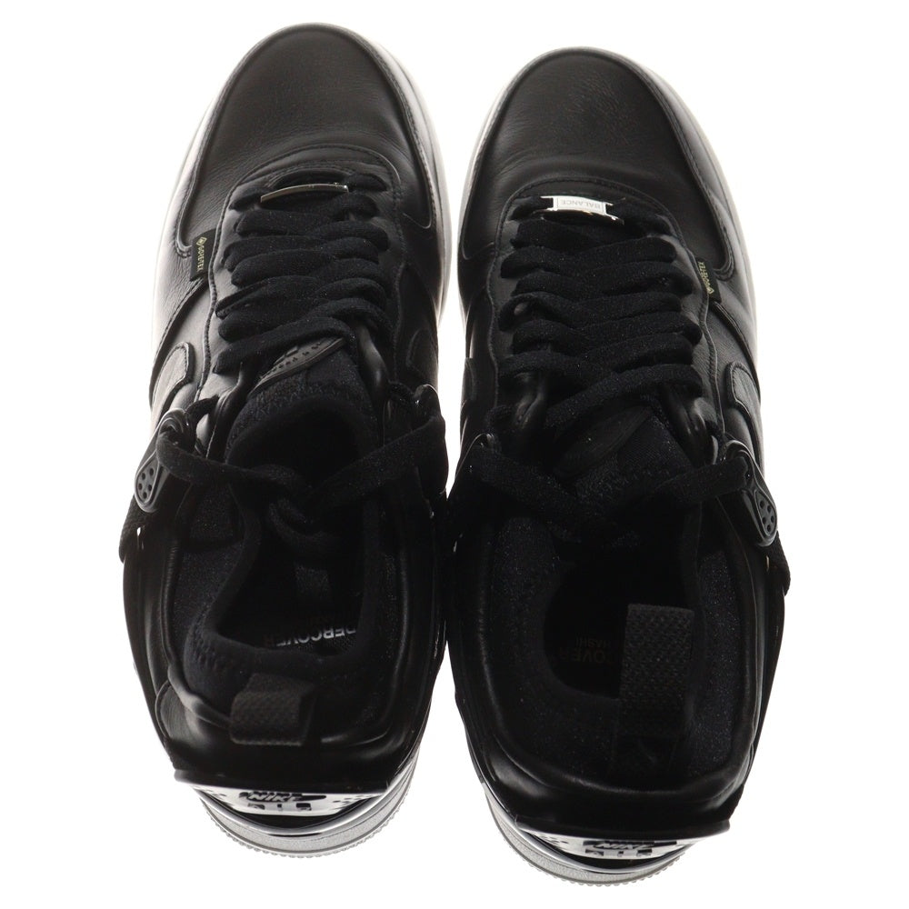 NIKE(ナイキ) ×UNDERCOVER AIR FORCE 1 LOW SP UC GORE-TEX アンダーカバー エアフォース1 ゴアテックス ローカットスニーカーシューズ ブラック US10/28cm DQ7558-002