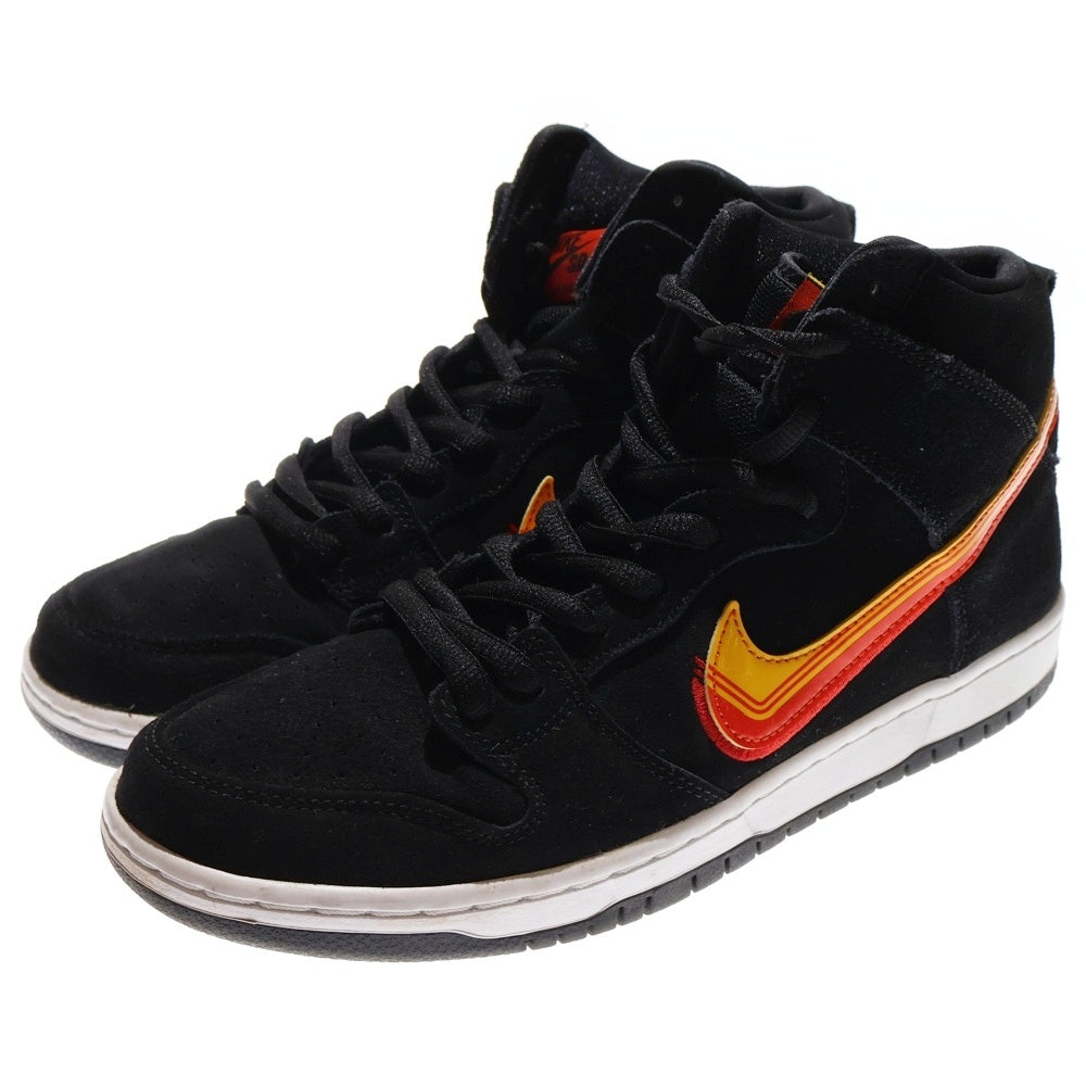 NIKE(ナイキ) DUNK HIGH PRO TRUCK IT PACK BQ6826-003 ダンク トラックイットパック ハイカットスニーカー ブラック US10/28.0cm