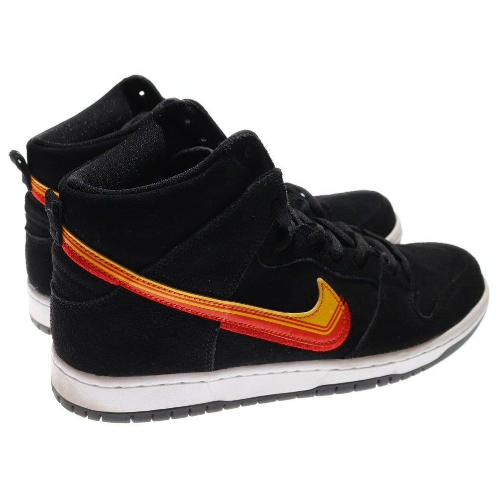 NIKE(ナイキ) DUNK HIGH PRO TRUCK IT PACK BQ6826-003 ダンク トラックイットパック ハイカットスニーカー ブラック US10/28.0cm