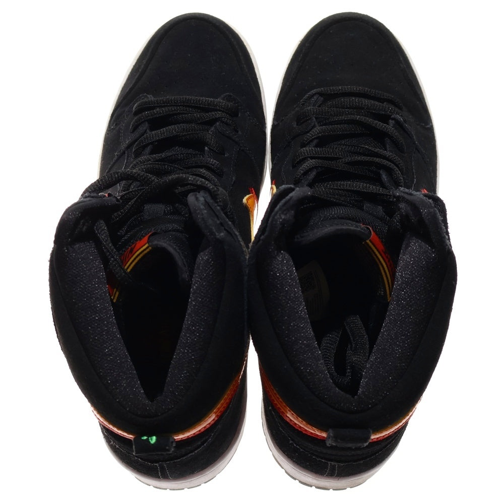 NIKE(ナイキ) DUNK HIGH PRO TRUCK IT PACK BQ6826-003 ダンク トラックイットパック ハイカットスニーカー ブラック US10/28.0cm