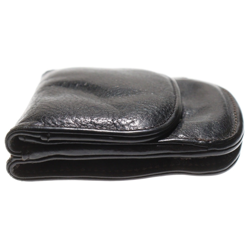 CHROME HEARTS(クロムハーツ) TAXI タクシー スクロールラベル レザー