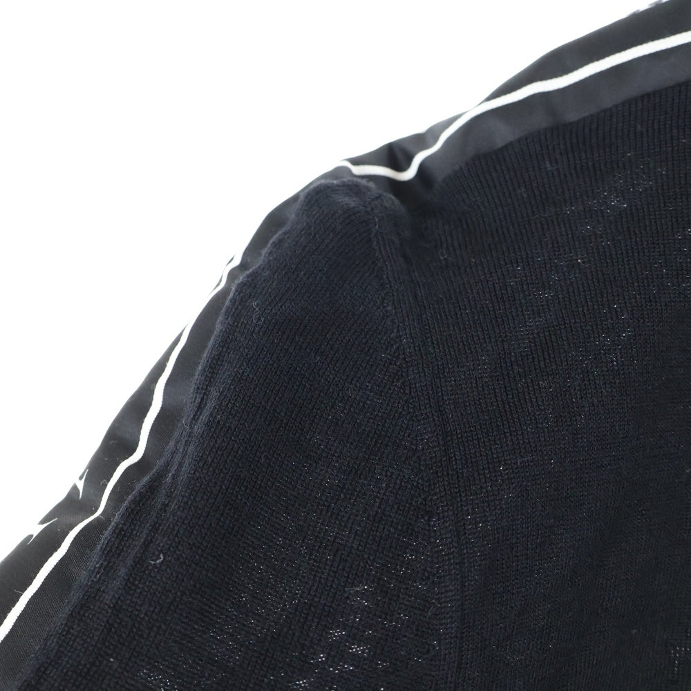 DIOR(ディオール) サイドラインロゴニット クルーネックセーター ブラック 863M653AT673