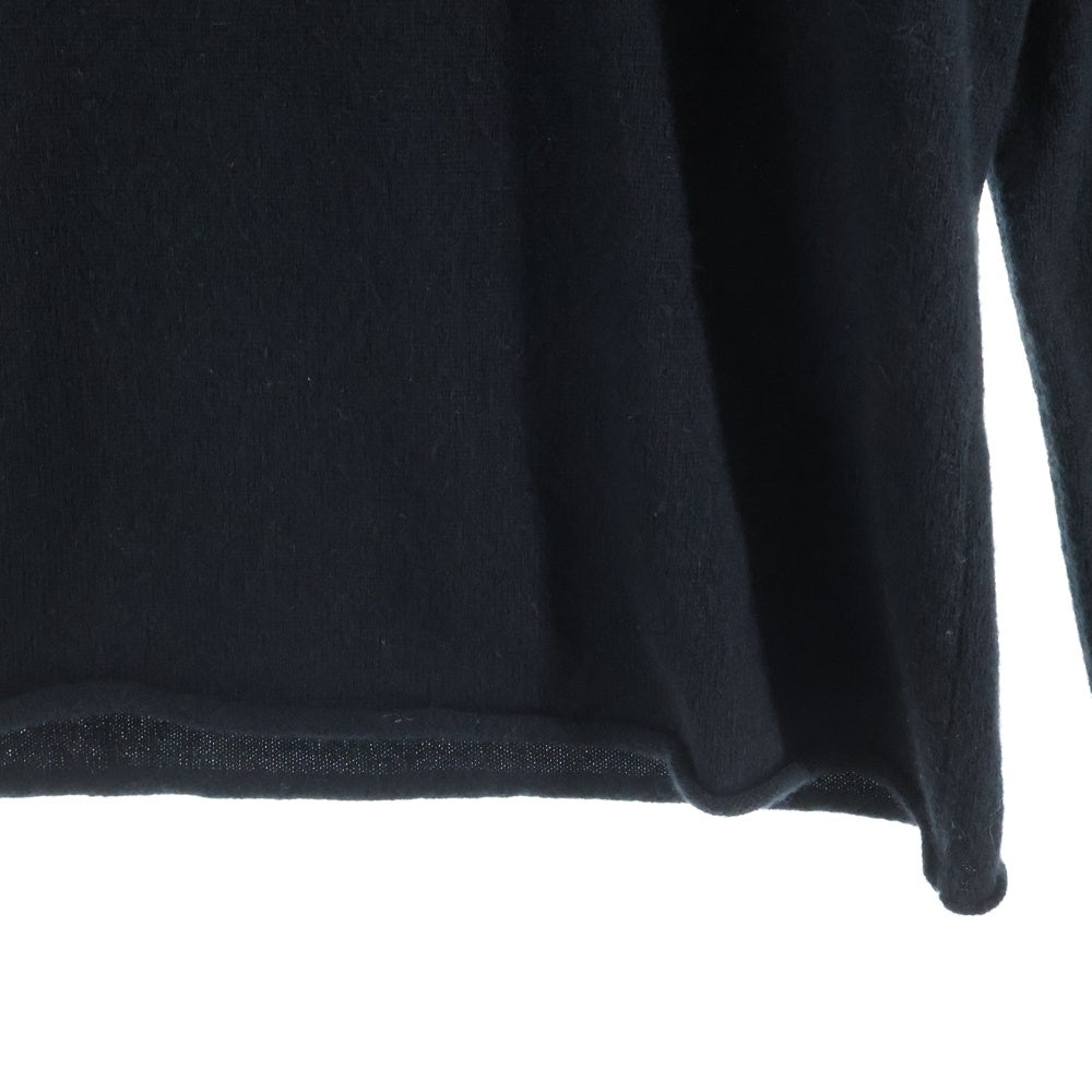 lucien pellat-finet(ルシアンペラフィネ) スカル カシミヤニット ニットセーター ブラック