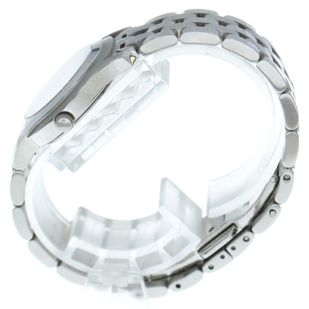 GUCCI(グッチ) シェル文字盤 ピンクシェル 11Pダイヤ ウォッチ 腕時計 ピンク/シルバー