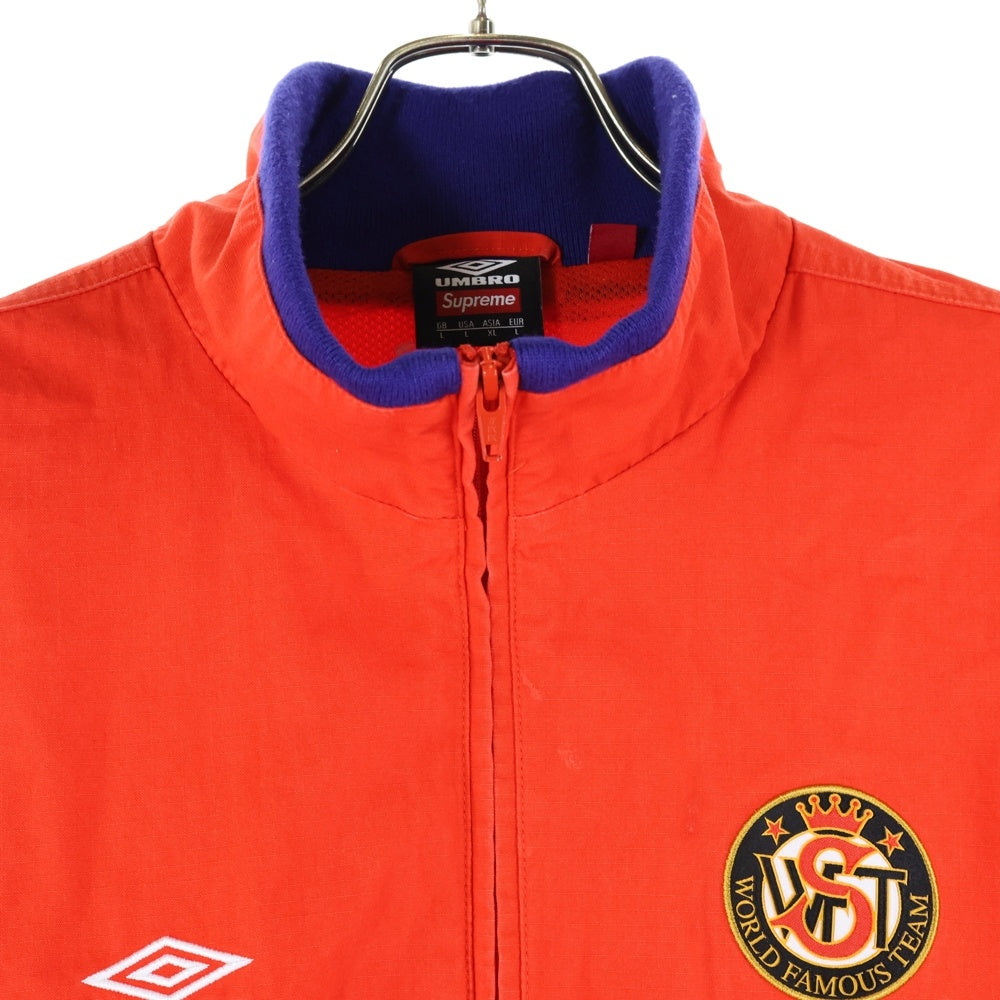 SUPREME(シュプリーム) 23AW ×Umbro CottonRipstop TrackJacket