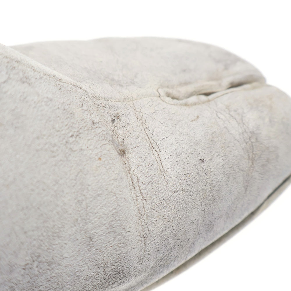 Maison Margiela(メゾンマルジェラ) 19AW 足袋ブーツ ペンキ加工ブーツ ホワイト