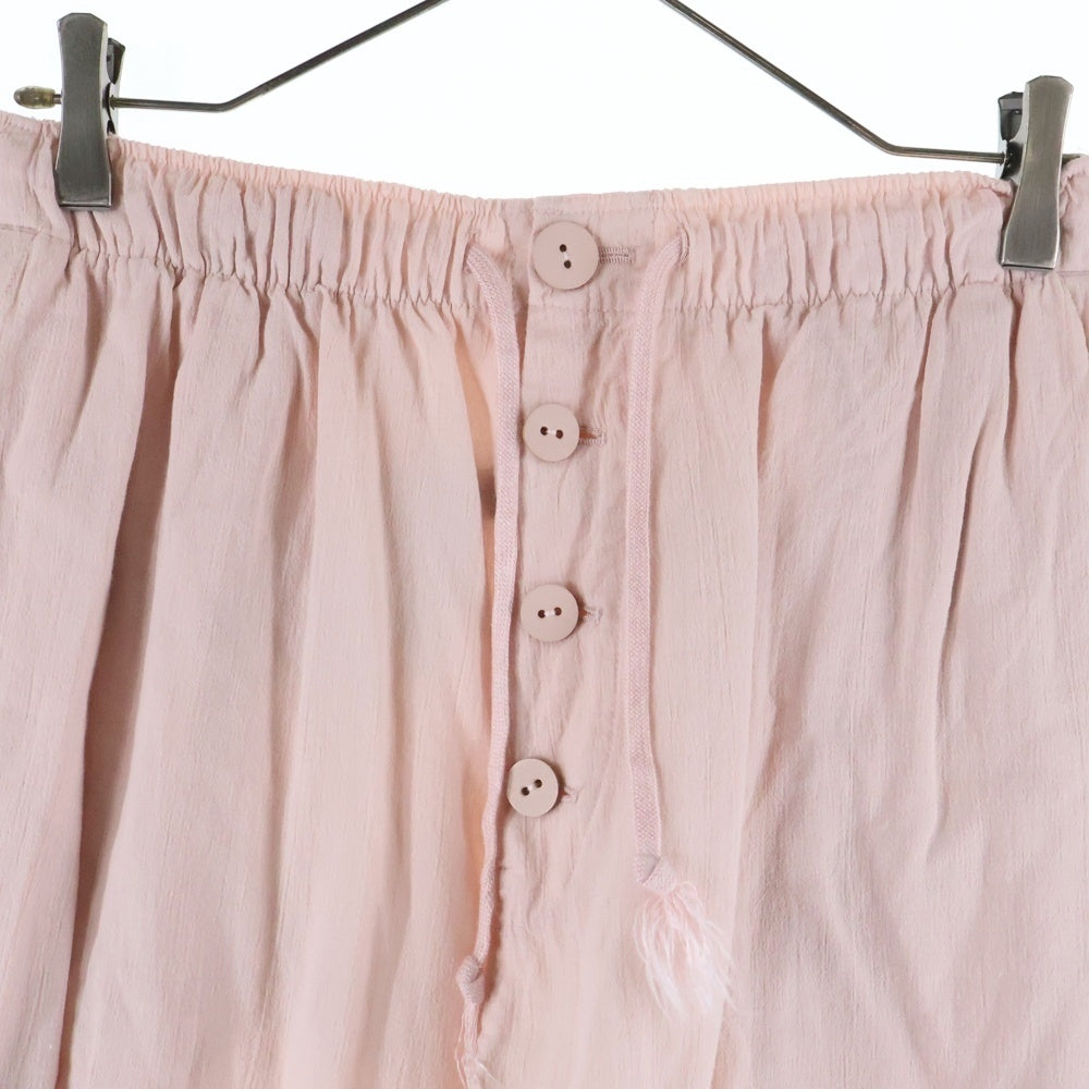 UNDERCOVER(アンダーカバー) 25SS サルエルパンツ ジョガーパンツ ピンク UC1E4503