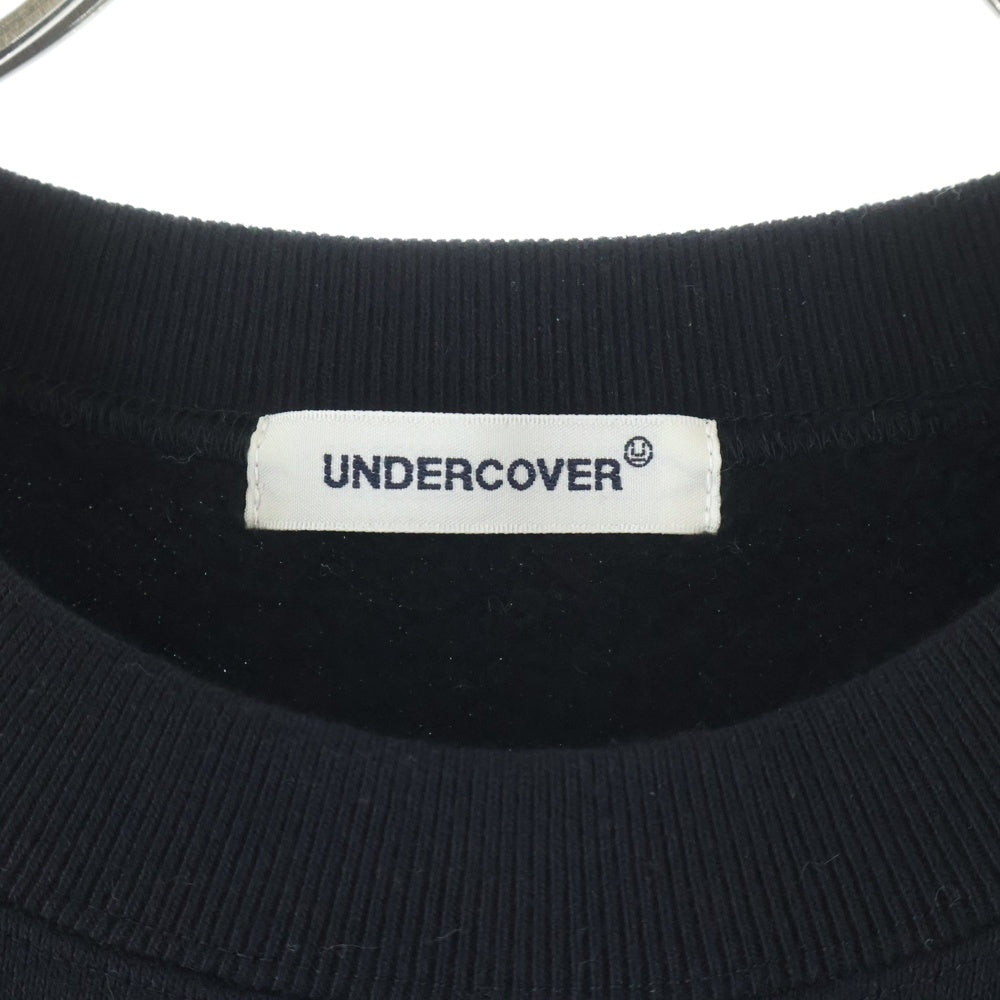 UNDERCOVER(アンダーカバー) 24AW ワイヤー刺繍 クルーネック
