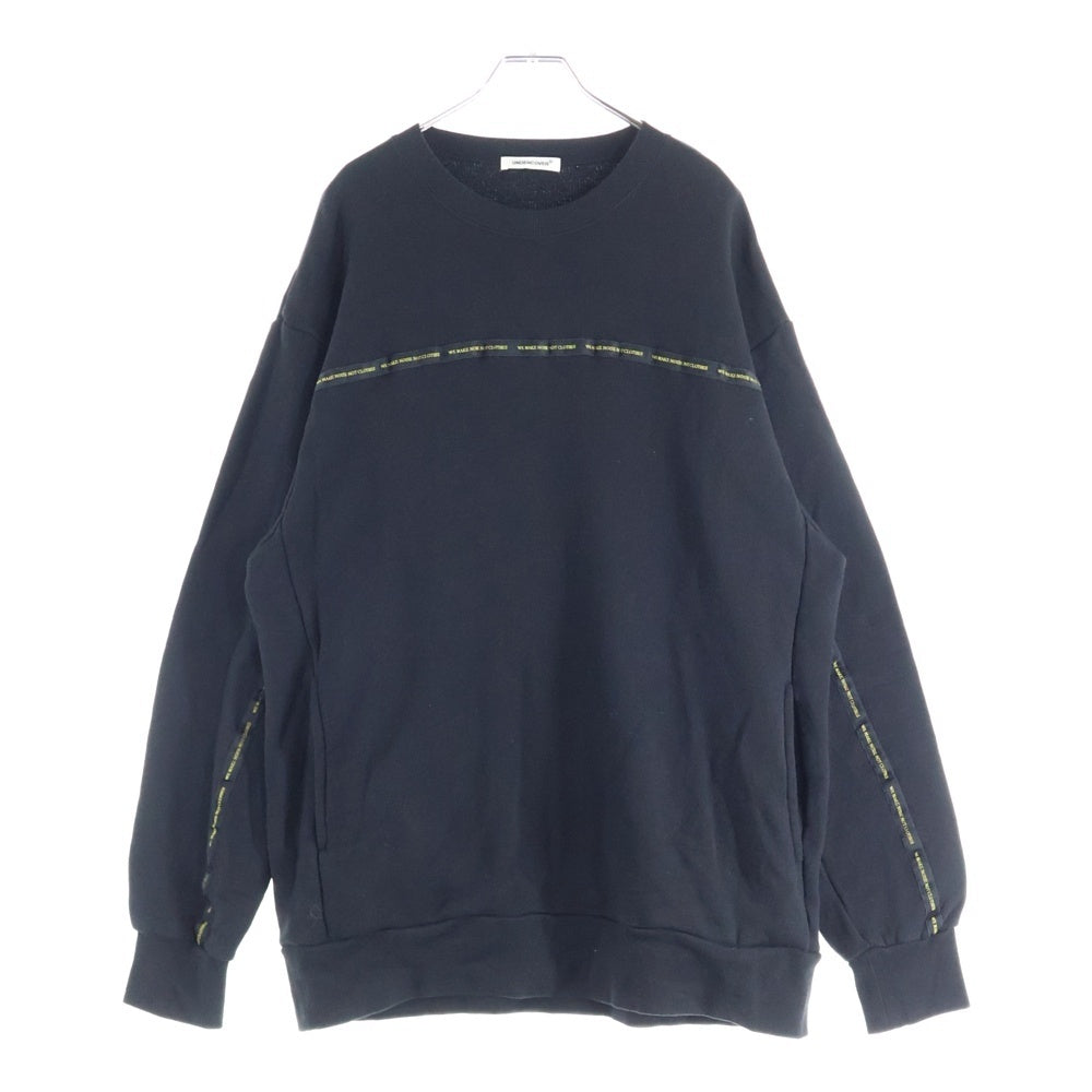 UNDERCOVER(アンダーカバー) 25SS テープデザイン クルーネック