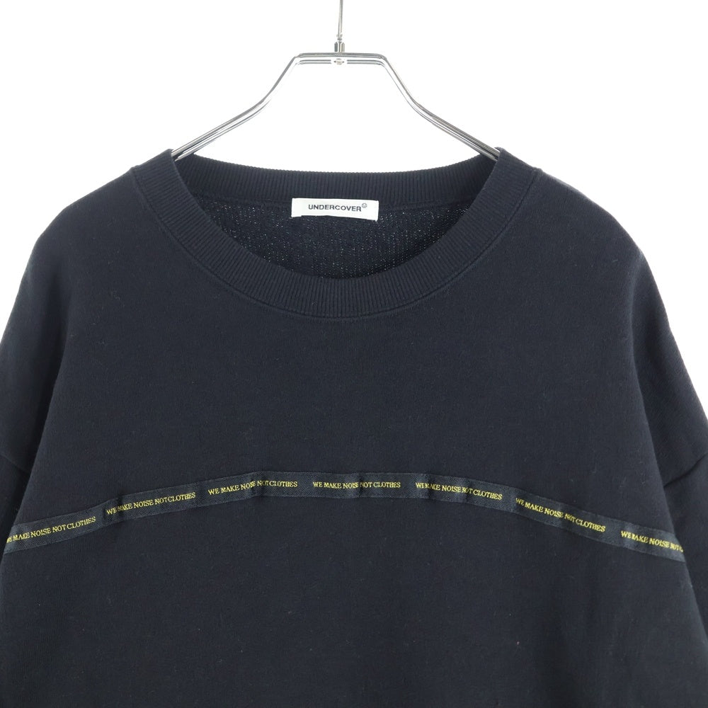UNDERCOVER(アンダーカバー) 25SS テープデザイン クルーネック
