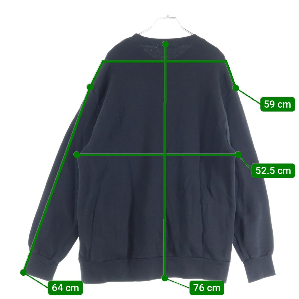 UNDERCOVER(アンダーカバー) 25SS テープデザイン クルーネック