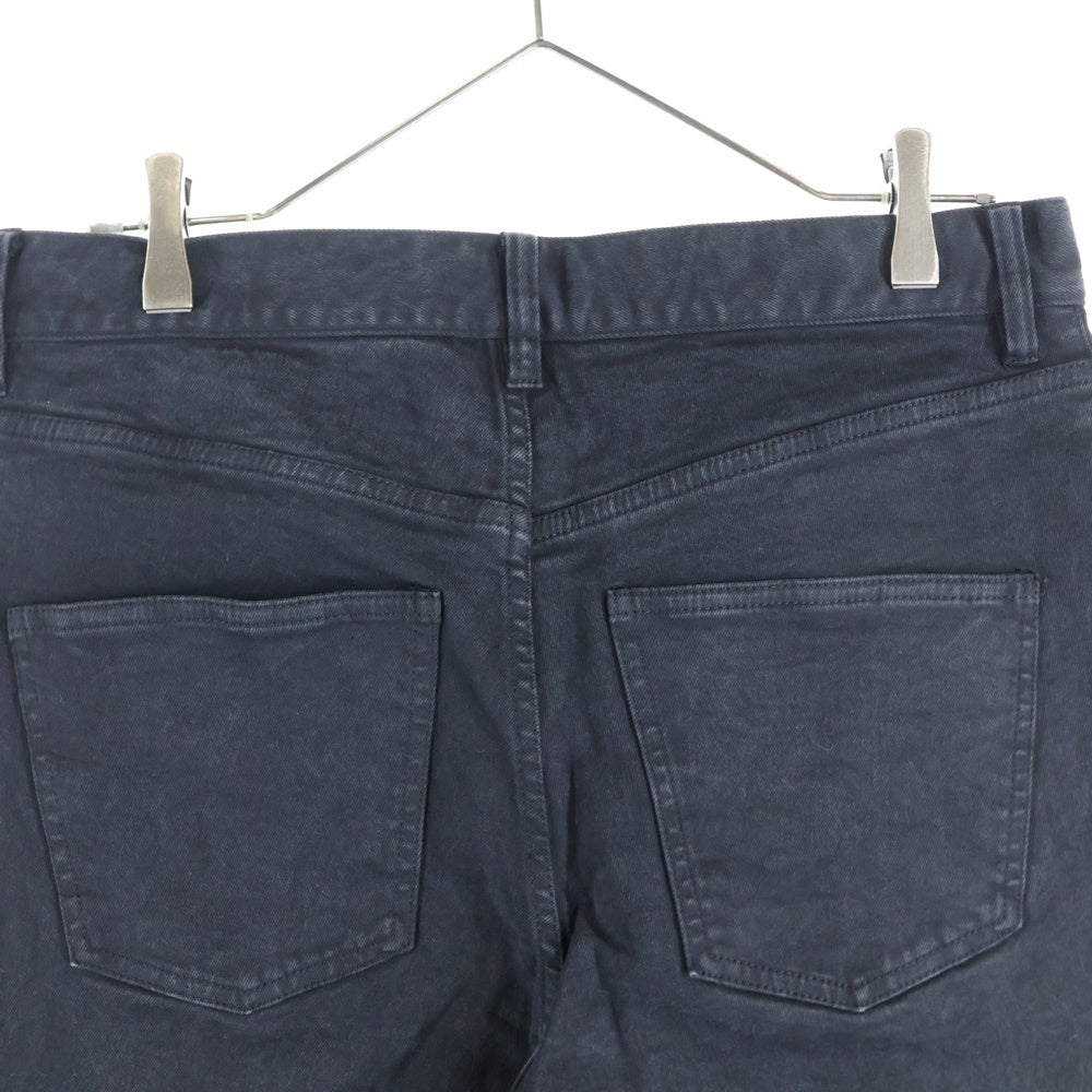 UNDERCOVER(アンダーカバー) 25SS Stretch Denim 4 Zips Jeans 4ジップステッチ ストレッチパンツ スキニーデニムパンツ ブラック UC1E4515-2