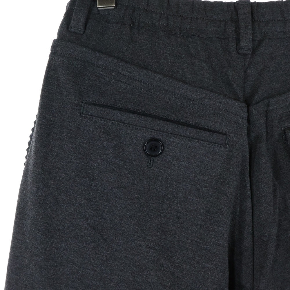 UNDERCOVER(アンダーカバー) 25SS フロントタック ストレッチパンツ