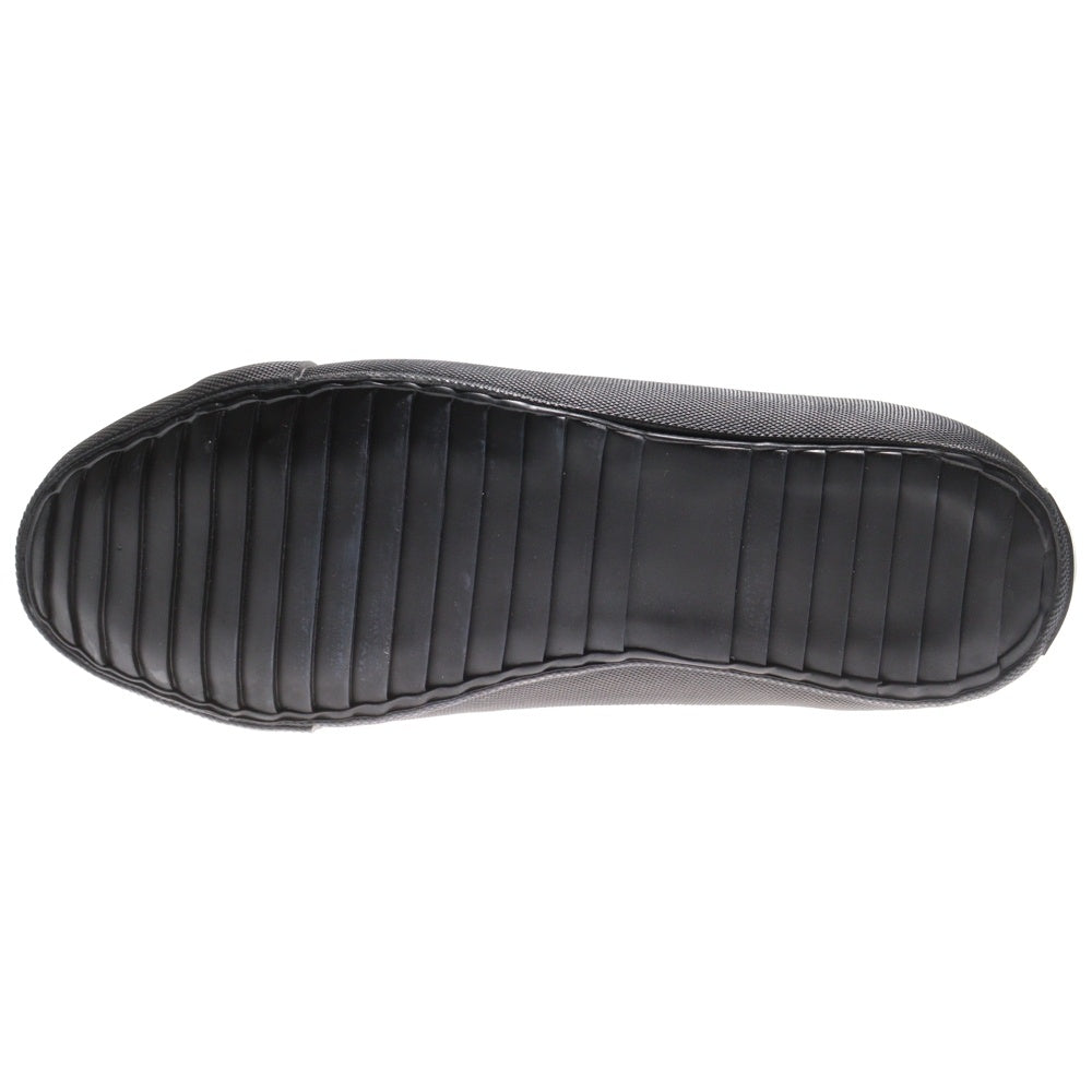 UNDERCOVER(アンダーカバー) 25SS ディアスキン センタージップ ハイカット スエードスニーカー ブラック UC1E4F04