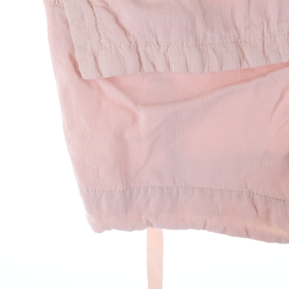 UNDERCOVER(アンダーカバー) 25SS Vネック Wジップ ガーゼベスト ピンク UC1E4001