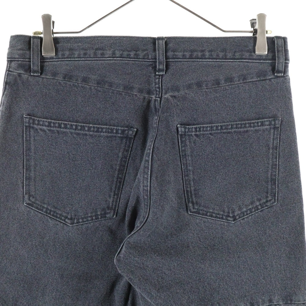 UNDERCOVER(アンダーカバー) 23SS カツラギ ヒザリブ切替 スリムパンツ デニムパンツ グレー UC1C4506