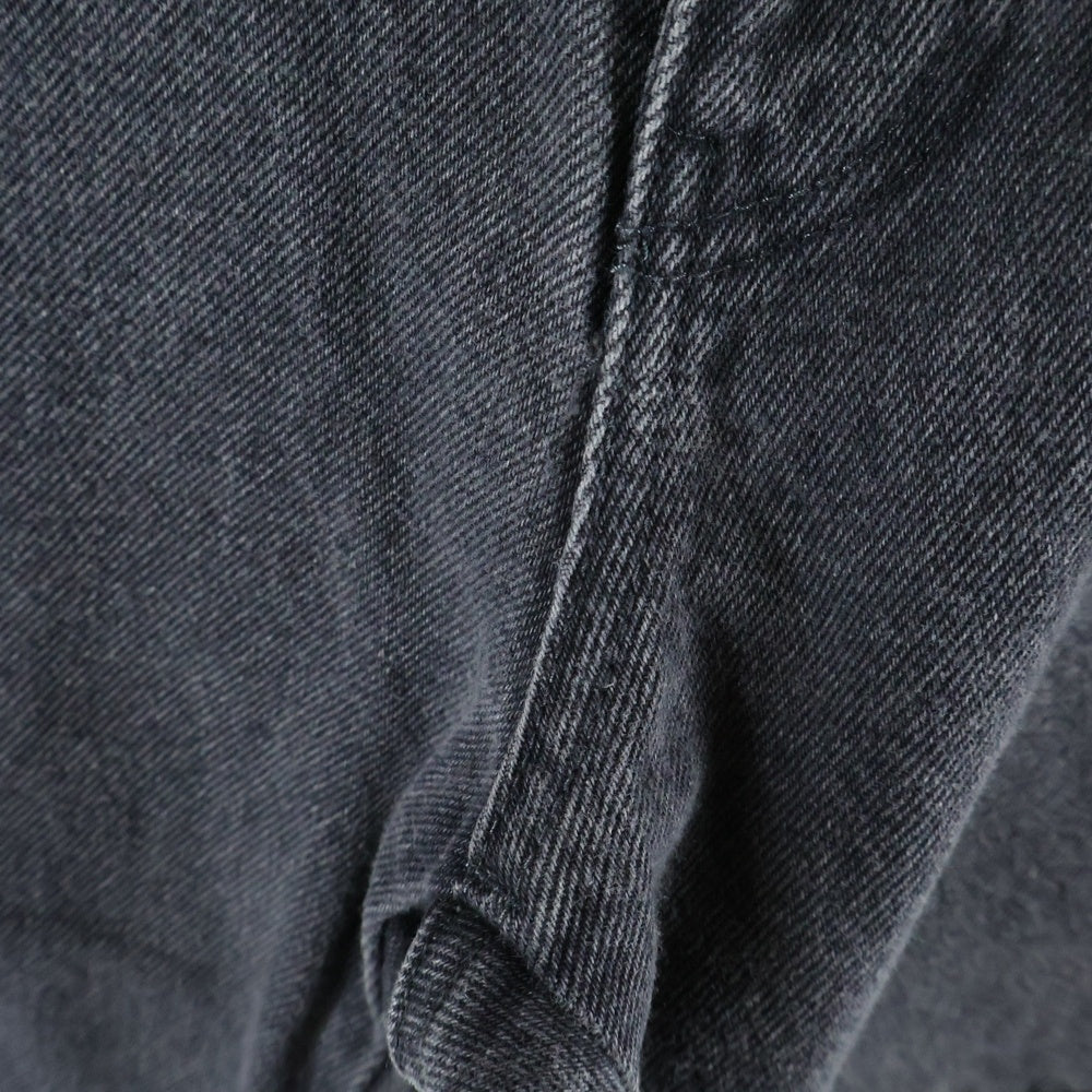 UNDERCOVER(アンダーカバー) 23SS カツラギ ヒザリブ切替 スリムパンツ デニムパンツ グレー UC1C4506