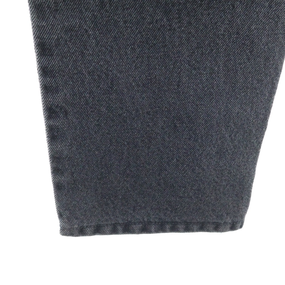 UNDERCOVER(アンダーカバー) 23SS カツラギ ヒザリブ切替 スリムパンツ デニムパンツ グレー UC1C4506