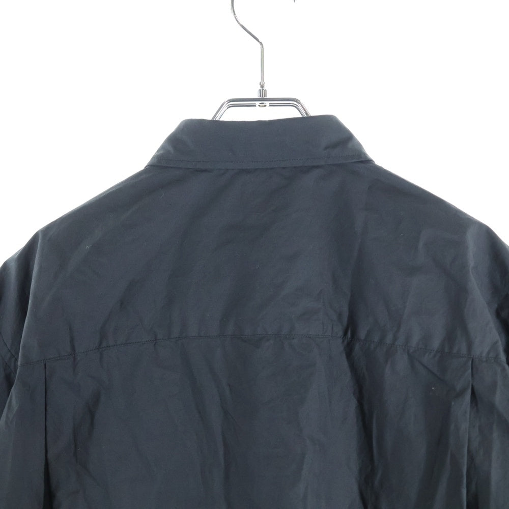 UNDERCOVER(アンダーカバー) 25SS プリントパッチ 半袖シャツ ブラック UP1E4407-1