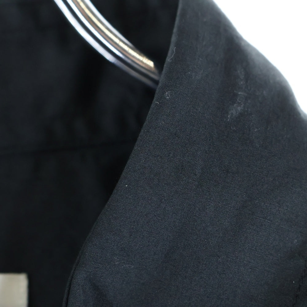 UNDERCOVER(アンダーカバー) 25SS プリントパッチ 半袖シャツ ブラック UP1E4407-1