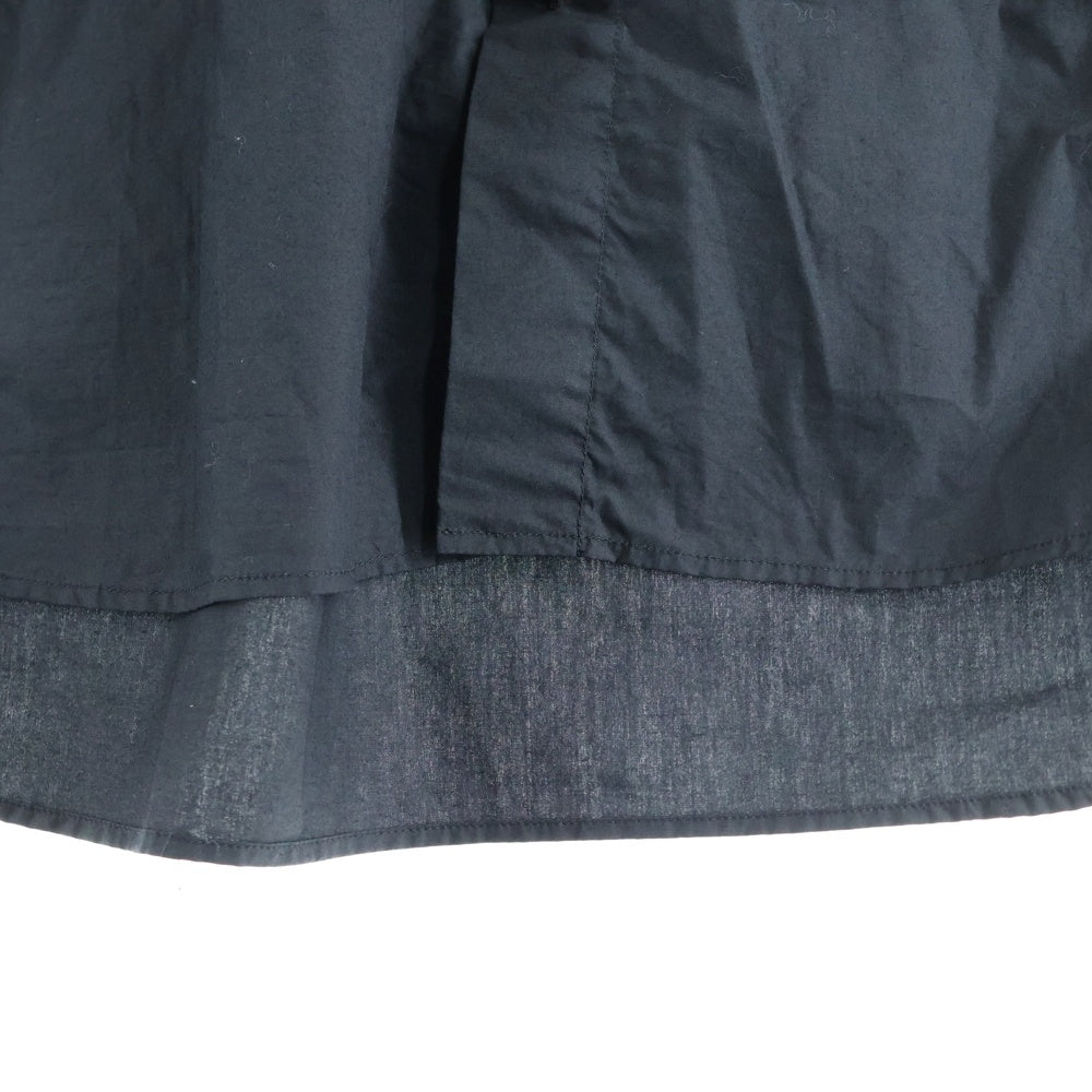 UNDERCOVER(アンダーカバー) 25SS プリントパッチ 半袖シャツ ブラック UP1E4407-1