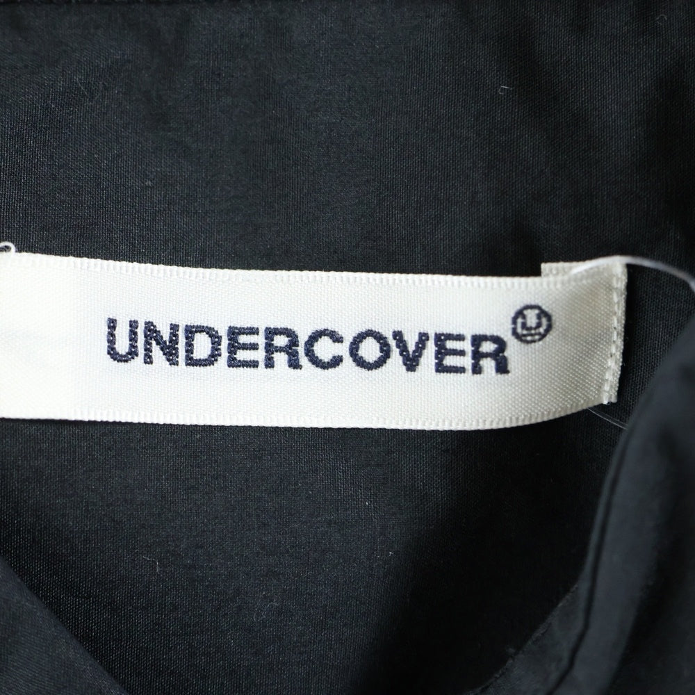 UNDERCOVER(アンダーカバー) 25SS プリントパッチ 半袖シャツ ブラック UP1E4407-1