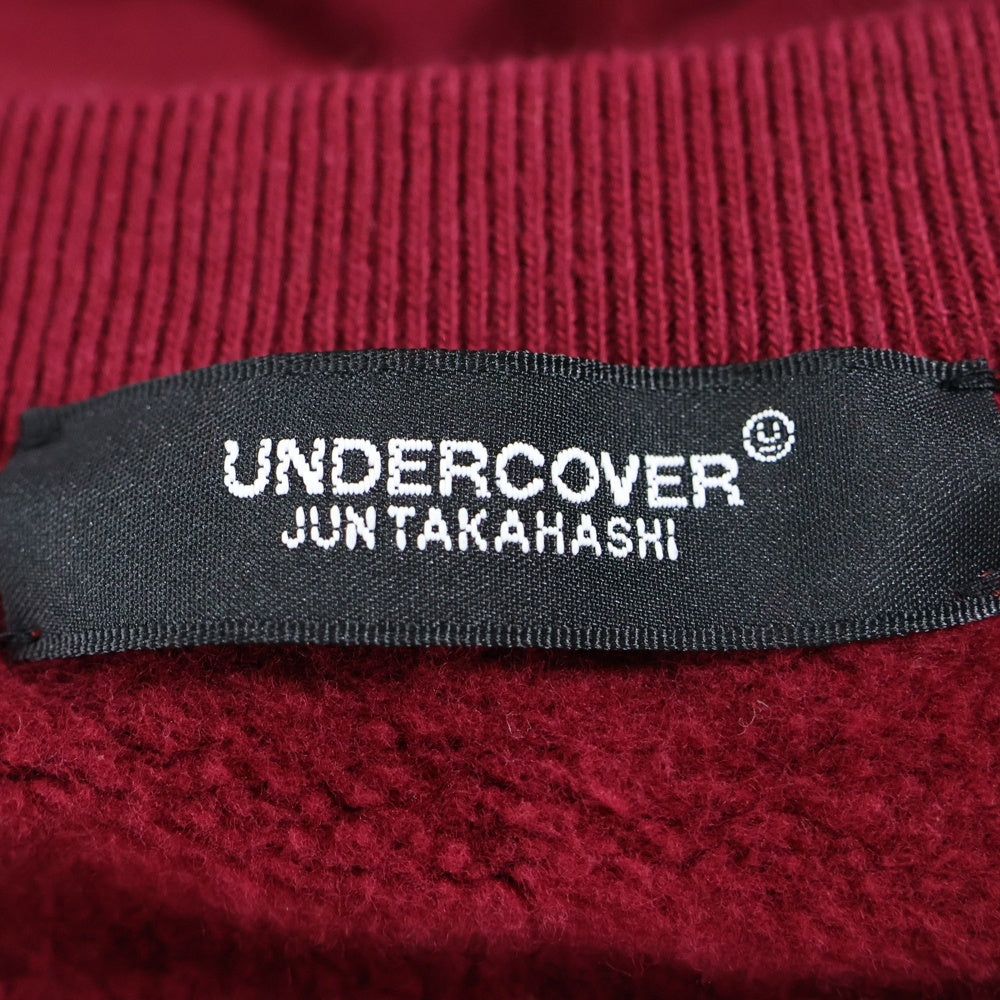 UNDERCOVER(アンダーカバー) 24AW ×TWINPEAKS ツインピークス 裏起毛