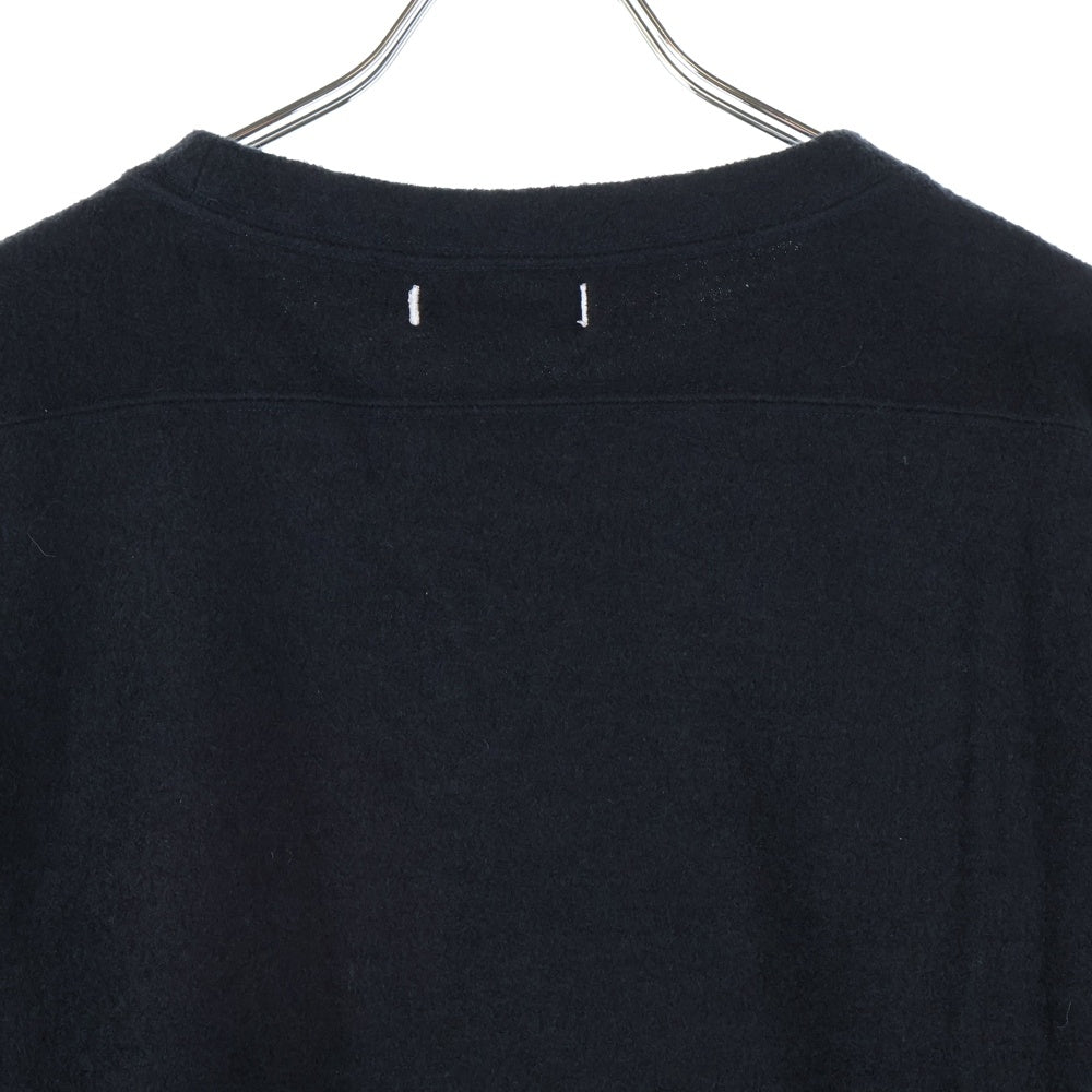 UNDERCOVER(アンダーカバー) ×nonnative ノンネイティブ ウールクルーネックニット サイドジップセーター ブラック UC2D9807