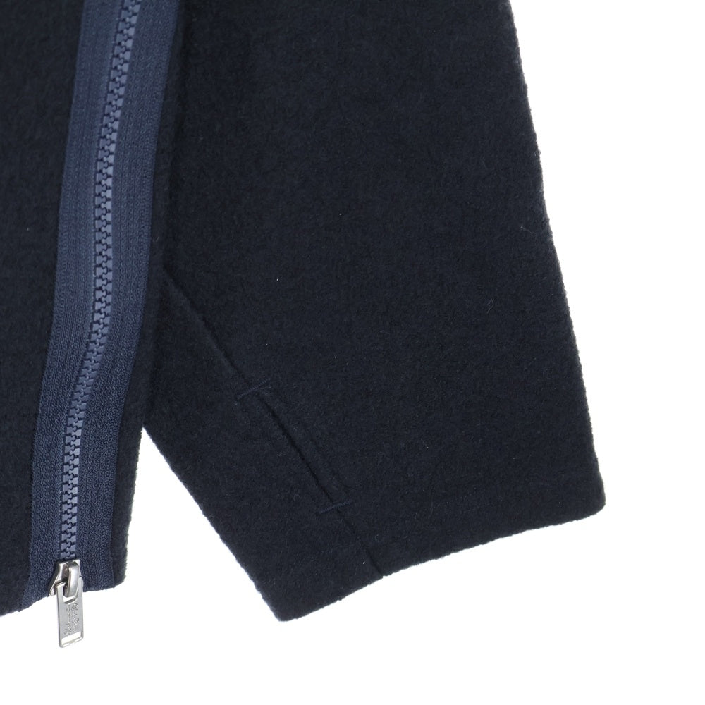 UNDERCOVER(アンダーカバー) ×nonnative ノンネイティブ ウールクルーネックニット サイドジップセーター ブラック UC2D9807