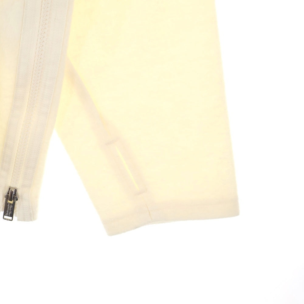 UNDERCOVER(アンダーカバー) ×nonnative ノンネイティブ ウールクルーネックニット サイドジップセーター ホワイト UC2D9807