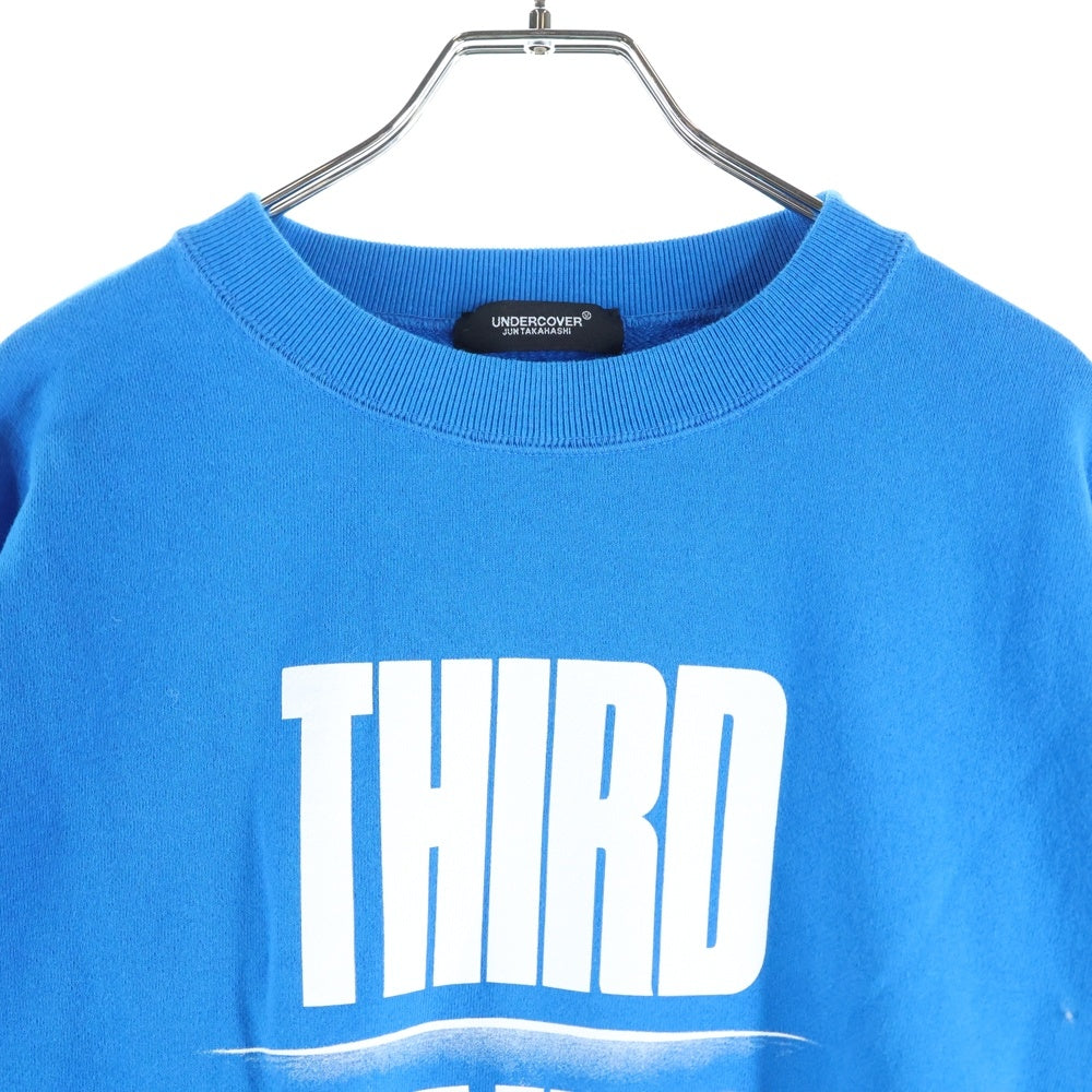 UNDERCOVER(アンダーカバー) THIRD PAINS フロントプリント クルー