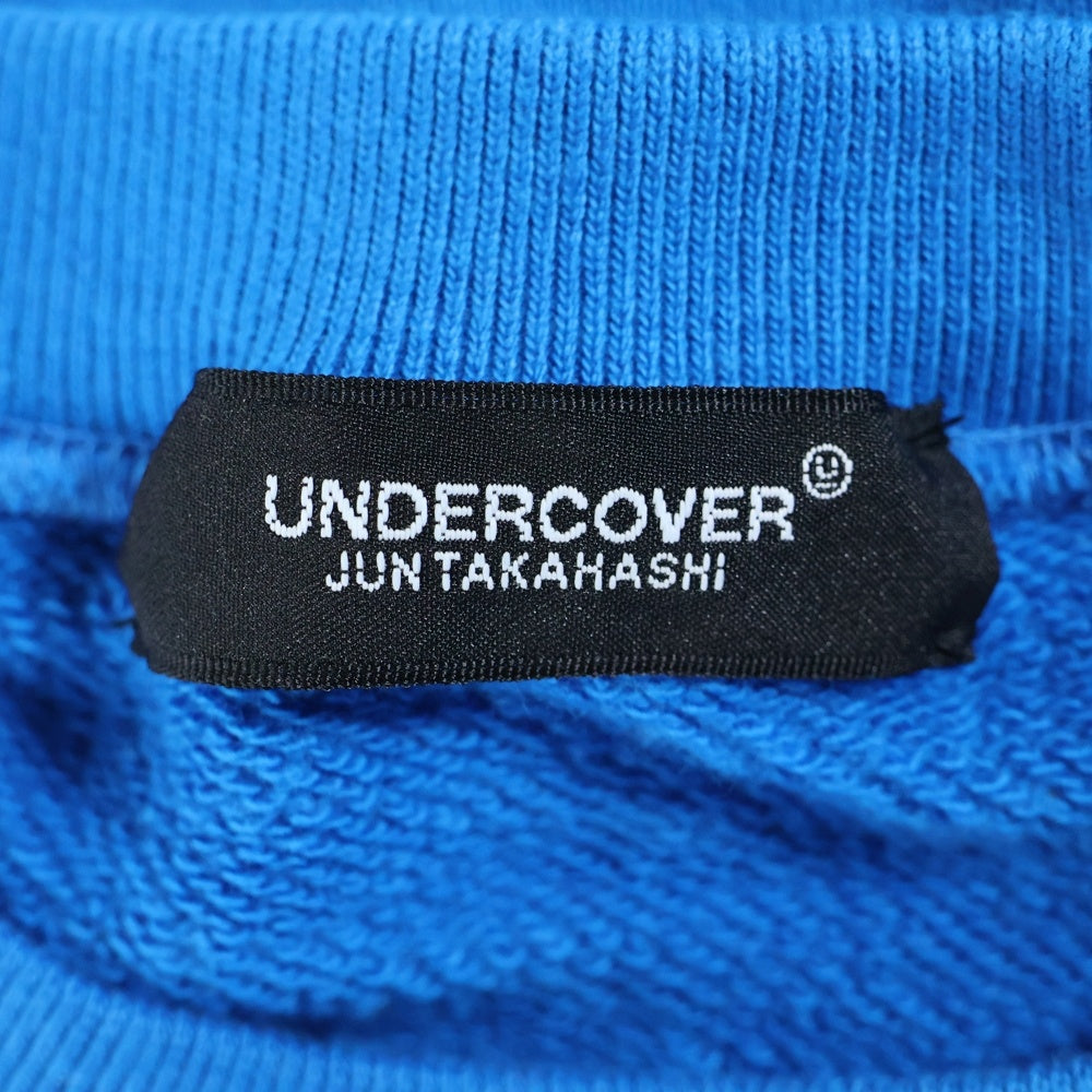 UNDERCOVER(アンダーカバー) THIRD PAINS フロントプリント クルー