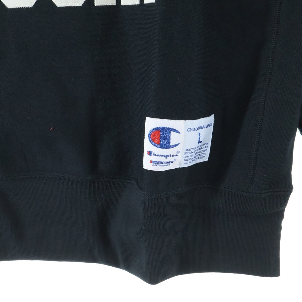 UNDERCOVER(アンダーカバー) × Champion REVERSE WEAVE CREW NECK