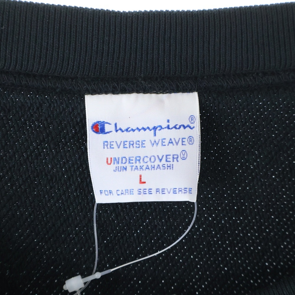 UNDERCOVER(アンダーカバー) × Champion REVERSE WEAVE CREW NECK