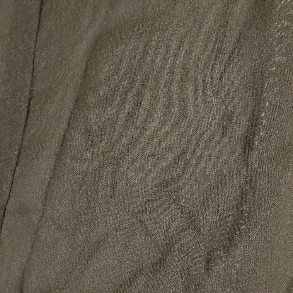 UNDERCOVER(アンダーカバー) 25SS 半袖開襟シャツ オープンカラーシャツ オリーブ UC1E4401-2