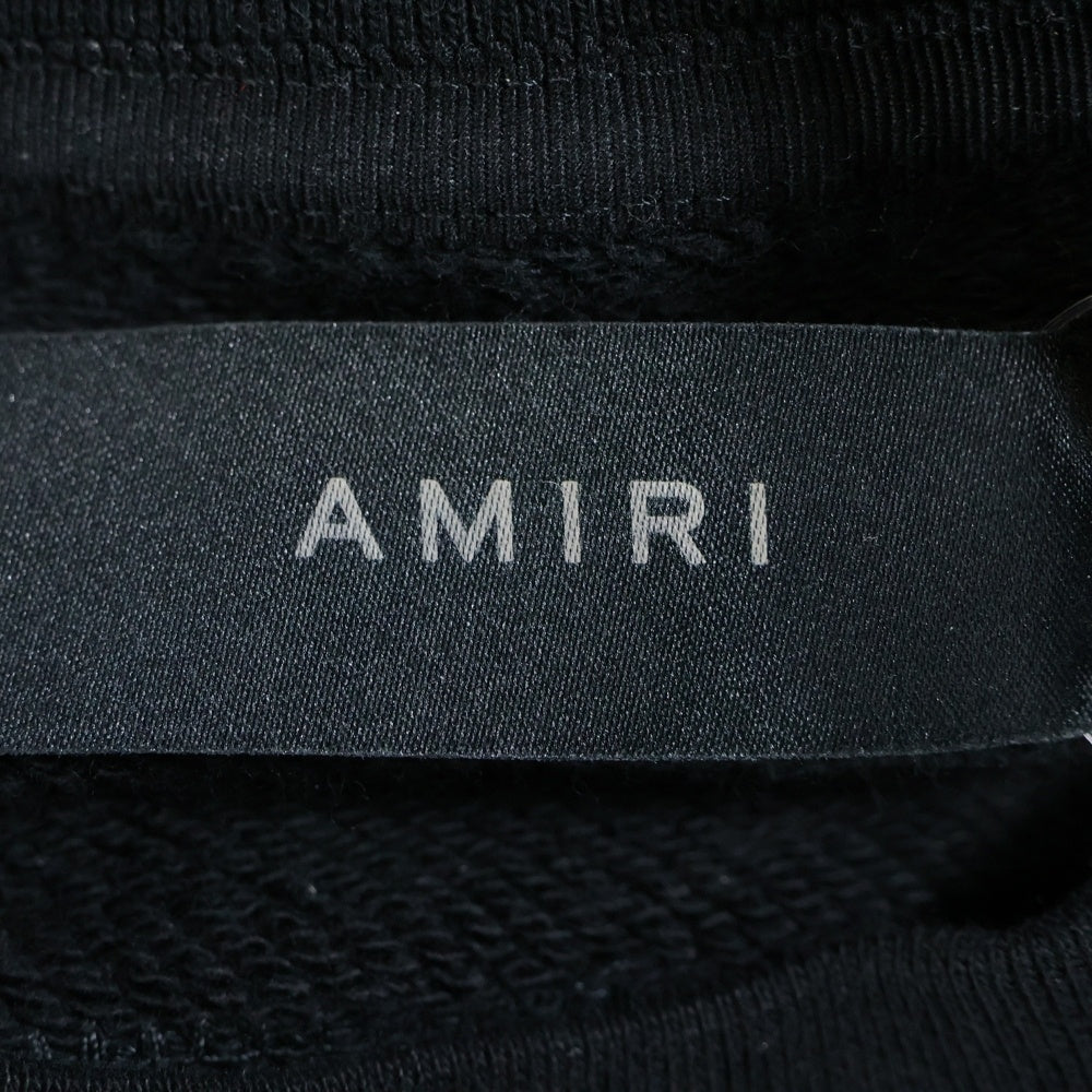 AMIRI(アミリ) バンダナクルーネックスウェット プルオーバースウェット ブラック