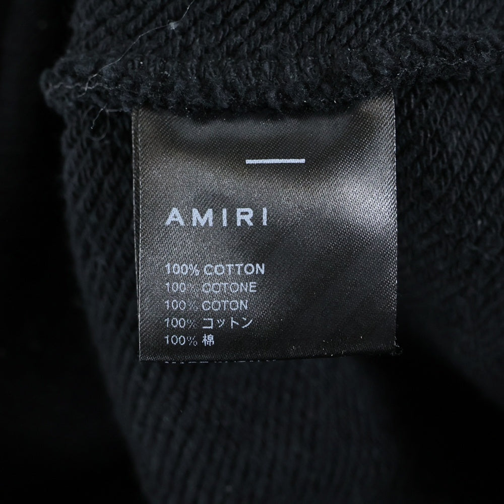 AMIRI(アミリ) バンダナクルーネックスウェット プルオーバースウェット ブラック