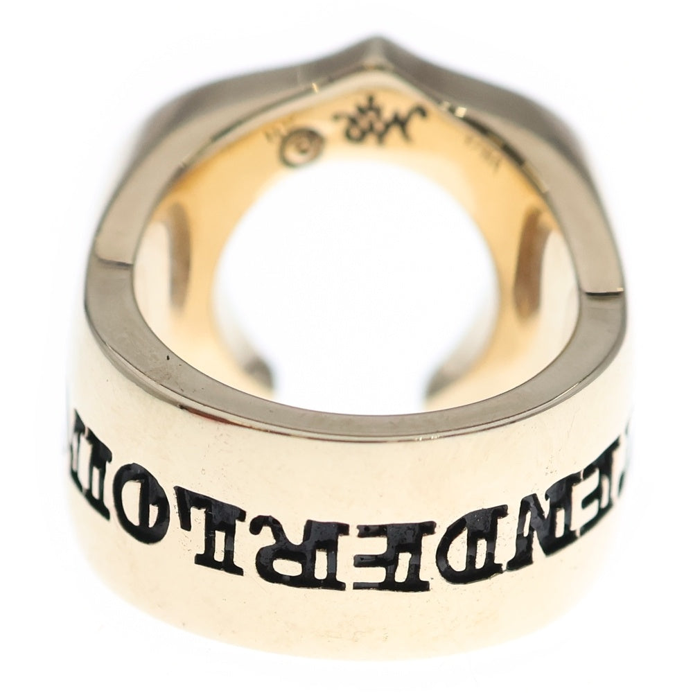 TENDERLOIN(テンダーロイン) T-H.SRING 8K ホースシューリング 指輪