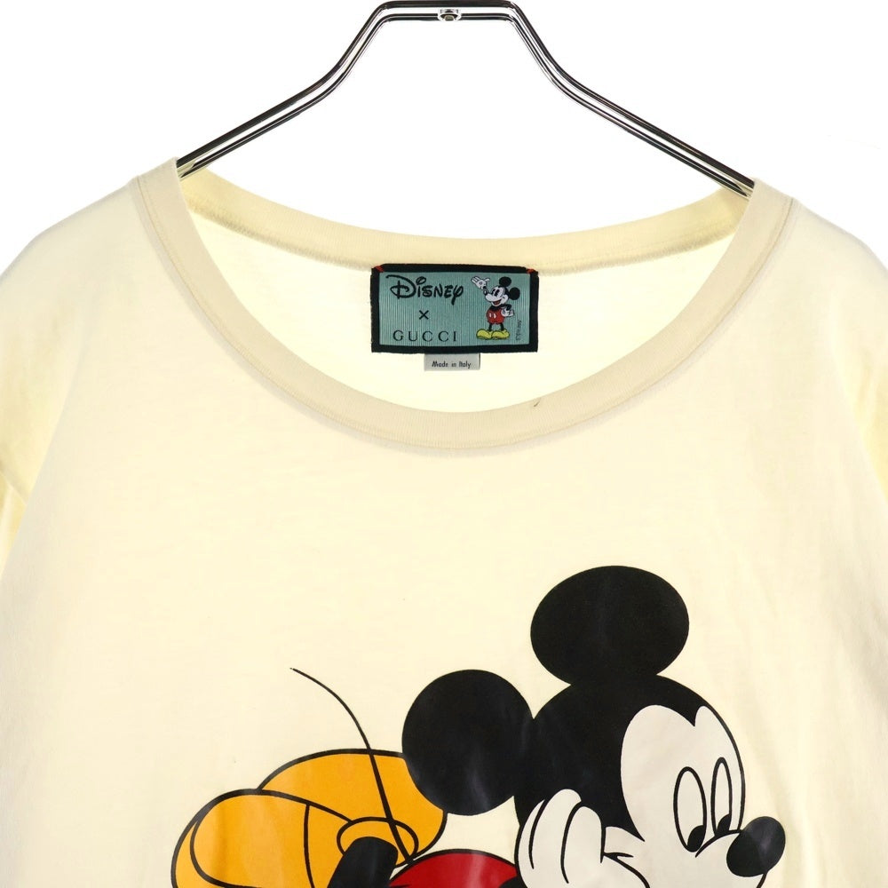 GUCCI(グッチ) 20SS ×Disney T-Shirt キャラクタープリント 半袖T