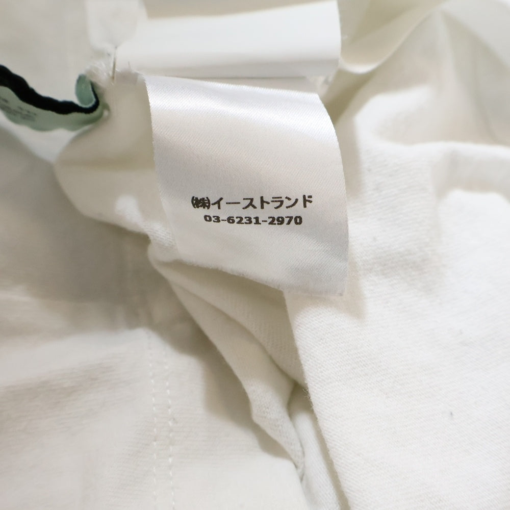 OFF-WHITE(オフホワイト) プリントデザイン 長袖Tシャツ ロンT カットソー ホワイト OMAB001E20JER005