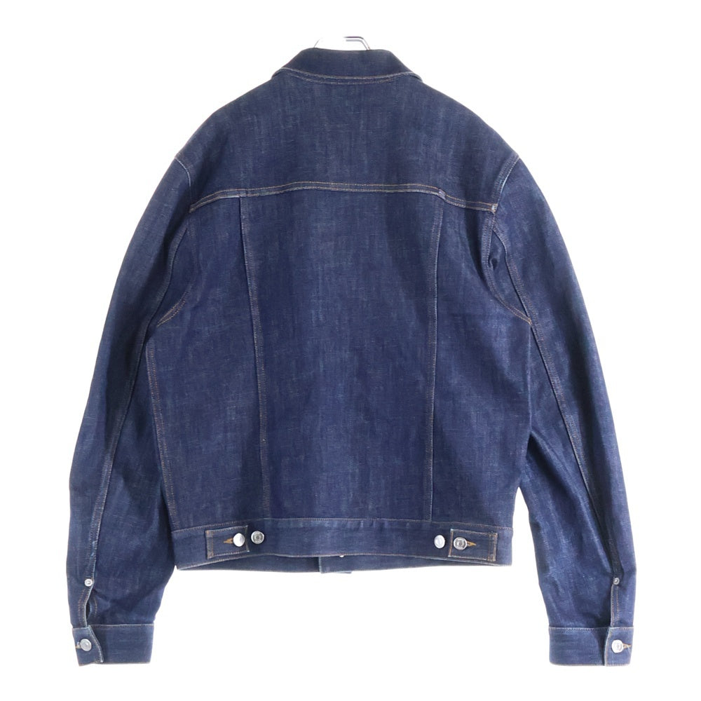 DIOR(ディオール) 20SS 裏地オブリーク トロッター総柄プリント デニムジャケット 013D482B226X インディゴ
